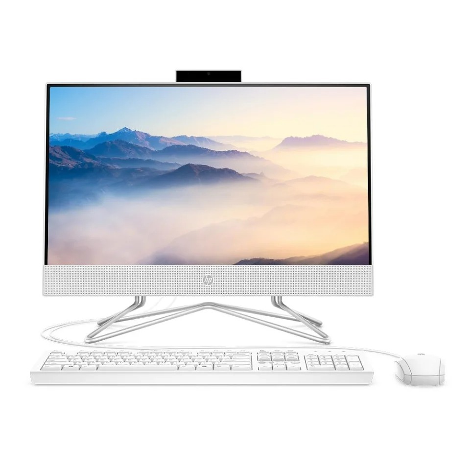 All in One HP 22-dd0520la Intel Celeron J4025 4GB RAM 1TB DD